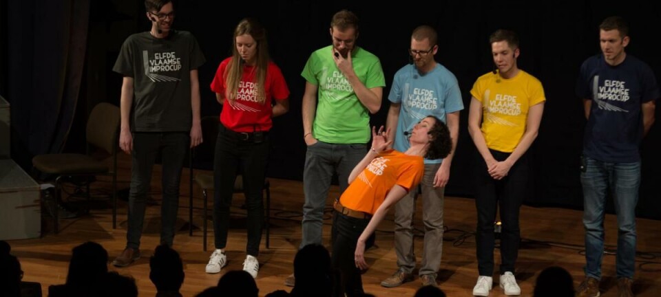 Klunzige Benny wint 11de Vlaamse Improcup