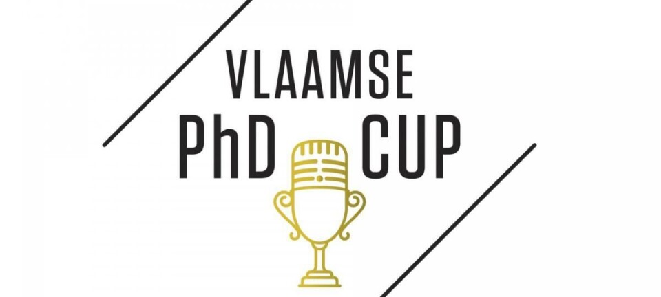 De 'voorronde' van de PhD Cup