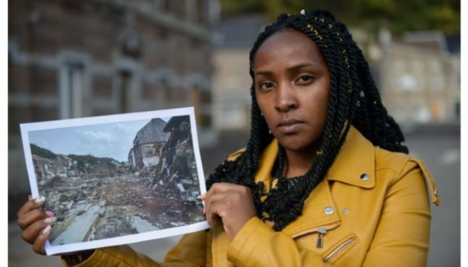 Activist Elisabeth Wathuti: 'The climate crisis is escalating'