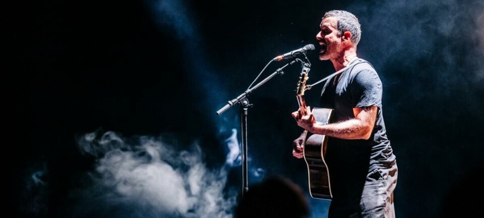 Gabriel Rios en zijn gitaar betoveren Het Depot