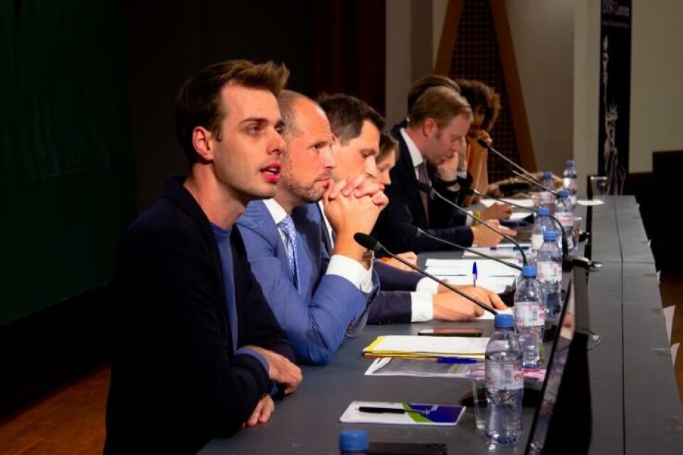 LVSV-Openingsdebat: waar rechts is, is vuur