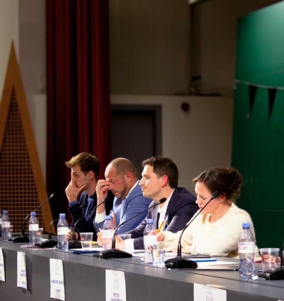 LVSV-Openingsdebat: waar rechts is, is vuur