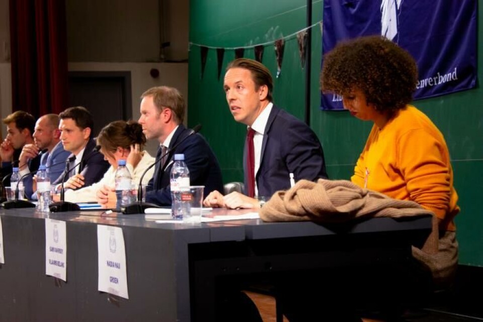 LVSV-Openingsdebat: waar rechts is, is vuur