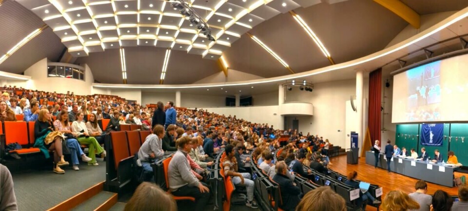 LVSV-Openingsdebat: waar rechts is, is vuur