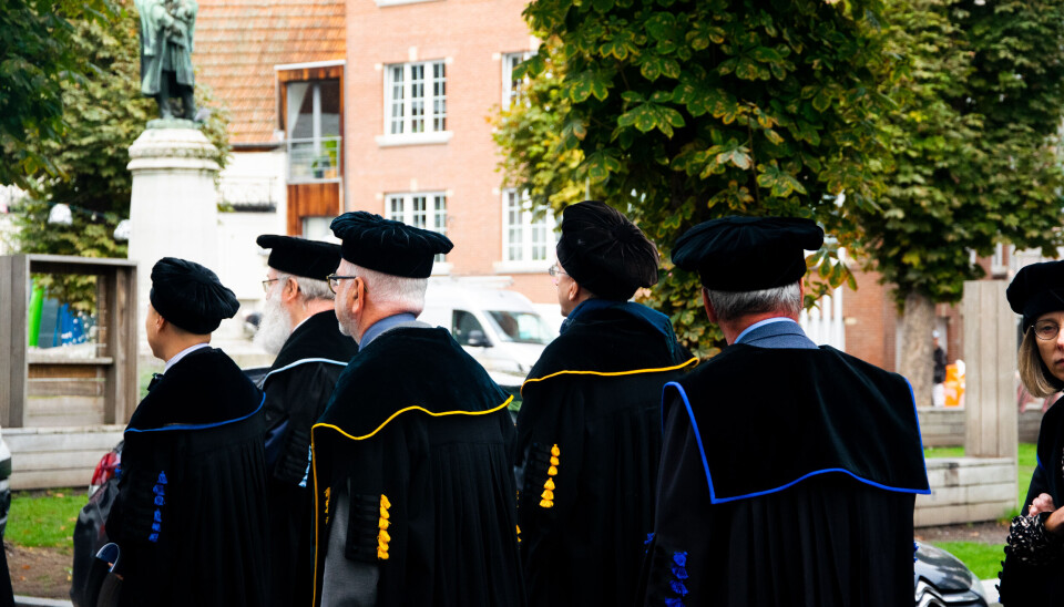 Waarom 70% van de KU Leuven-proffen man is