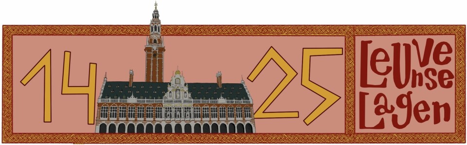 Leuvense Lagen, Centrale Bibliotheek, Middeleeuwse universiteit