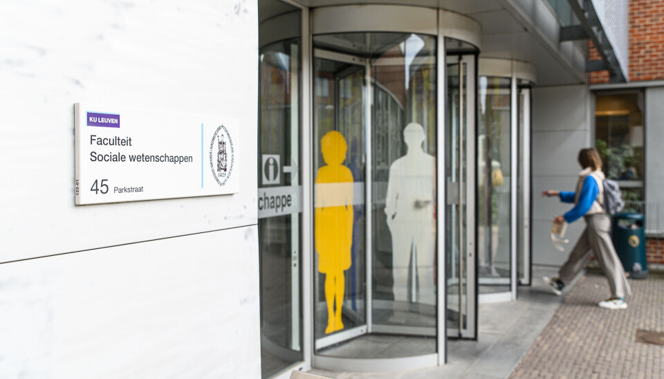 KU Leuven komt op stappen terug na kritiek: toch niet minder vuilbakjes in de toiletten