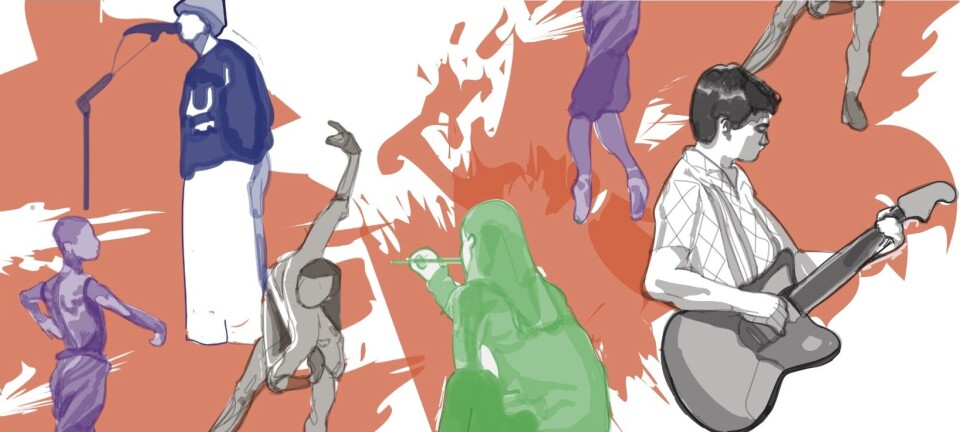 'De wereld zit niet te wachten op kunstenaars, maar heeft ze wel nodig' kunststudenten