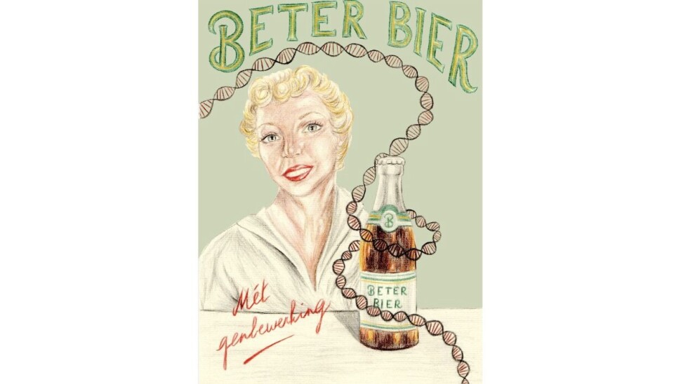 Genbewerking zorgt voor beter bier
