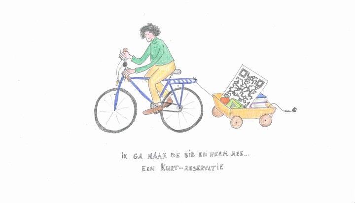 Blokken doe je best met KURT