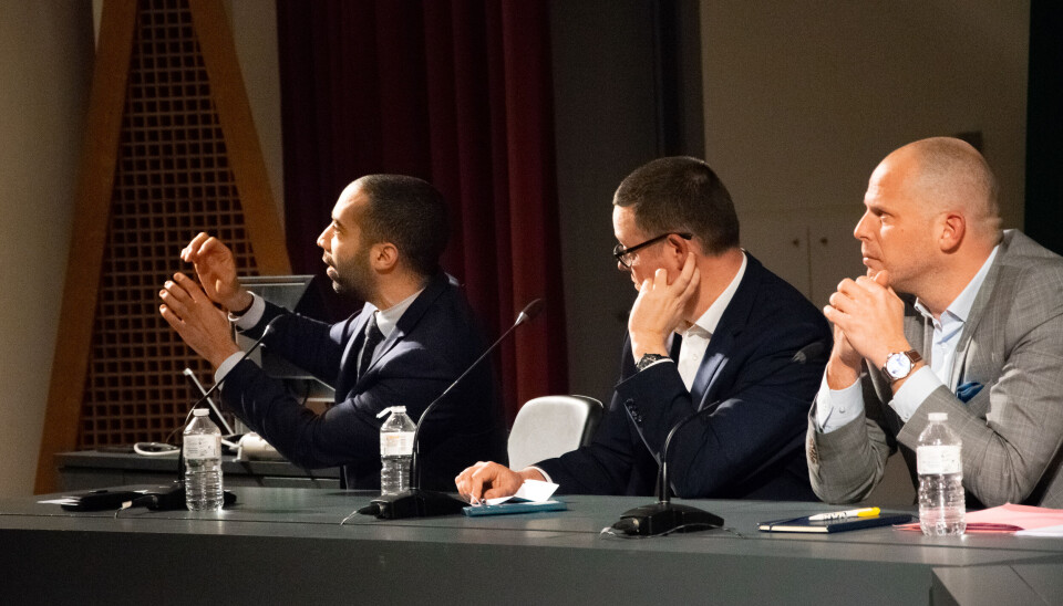 Studenten vragen toekomstvisie van politici