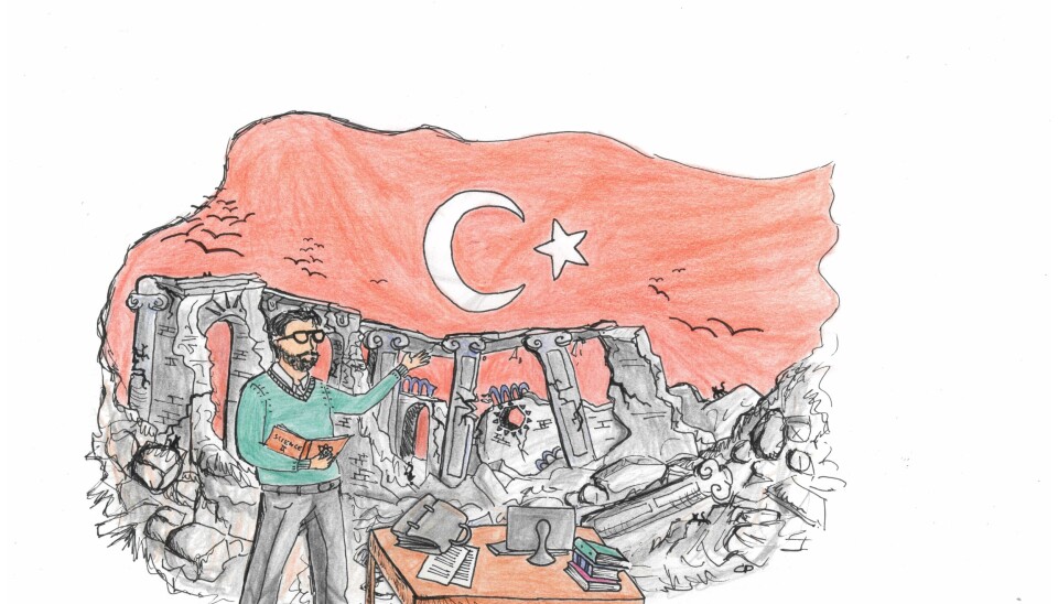 ‘In Turkey, for no one, life just goes on’ Turkije aardbeving