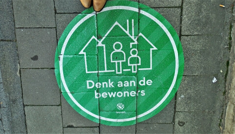 Nachtlawaai alomtegenwoordig in Leuven