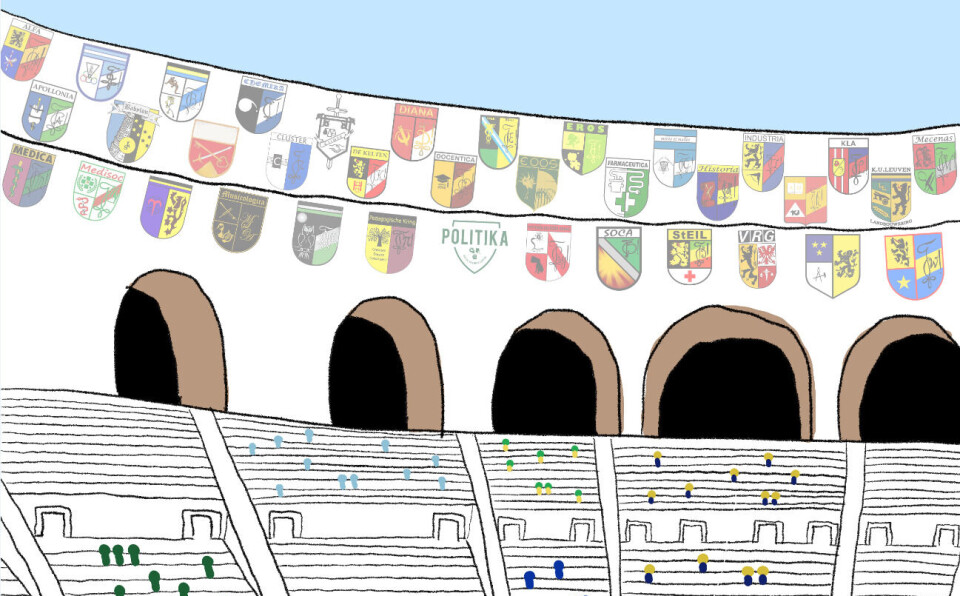 'Tijdens de kiesweek zouden inhoud en plezier hand in hand moeten kunnen gaan'