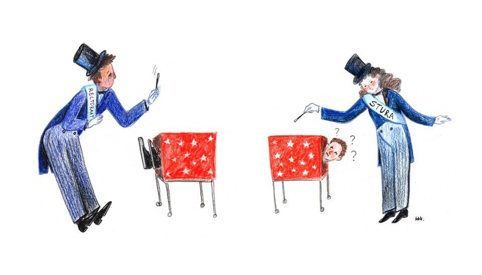 Studentenraad vindt zichzelf democratisch genoeg