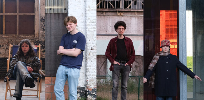 Neptune Bloom finalist in de Interfacultaire Rockrally: 'We willen de stoutste dingen kunnen doen die in ons opkomen'
