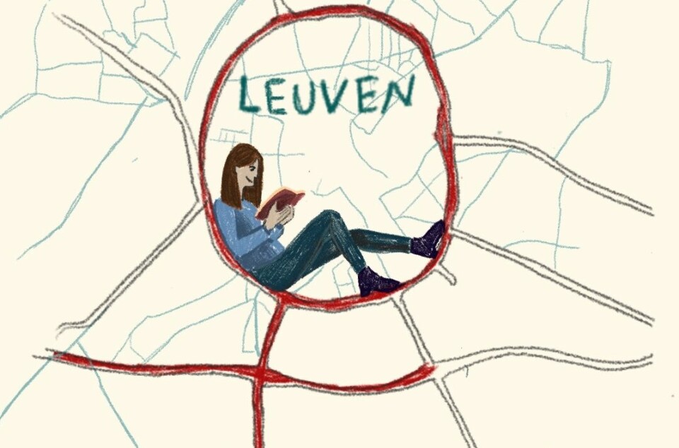 Leuven vrouwenstad