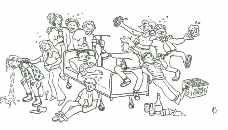 Alcohol moet anno 2023 niet zo centraal staan in het studentenleven Alcohol