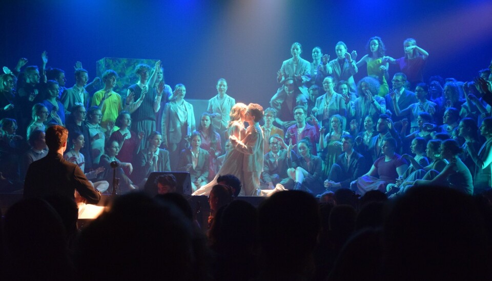 Leuvens Universitair Koor betovert met 'Dido en Aeneas'