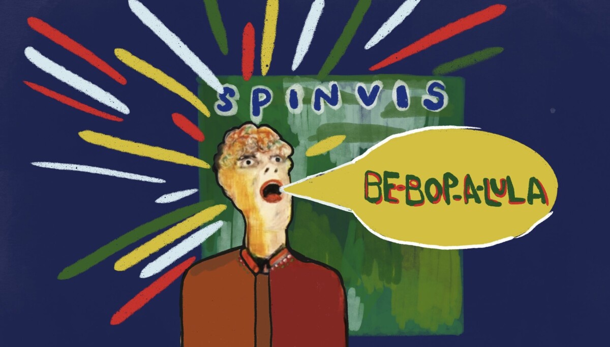 BeBopALula van Spinvis een supersonische koortsdroom met tedere ondertoon BeBopALula van Spinvis een supersonische koortsdroom met tedere ondertoon