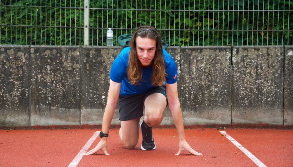 'De voorbije vijf maanden heb ik samengewerkt met een professionele sportcoach.' 'De voorbije vijf maanden heb ik samengewerkt met een professionele sportcoach.'