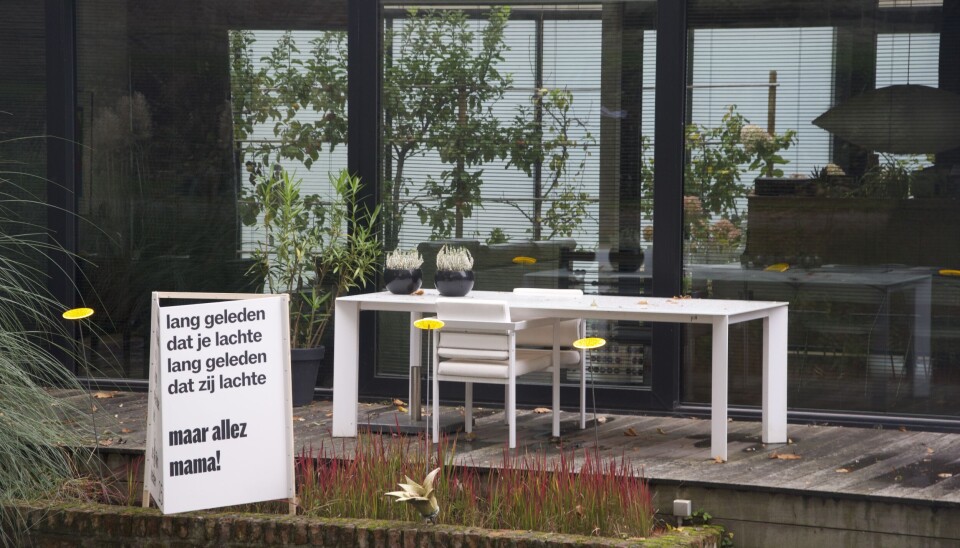 Met slechts enkele woorden en zinnen wordt een samenhangend en meeslepend geheel gecreëerd. Met slechts enkele woorden en zinnen wordt een samenhangend en meeslepend geheel gecreëerd.