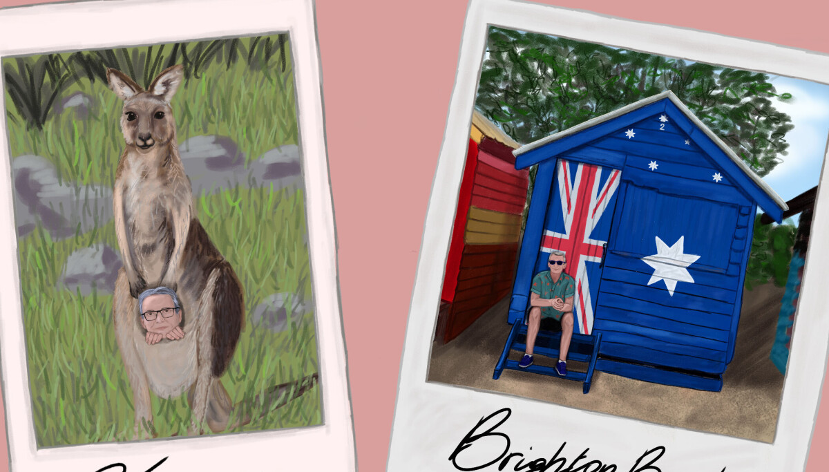 Sills down under Sills down under