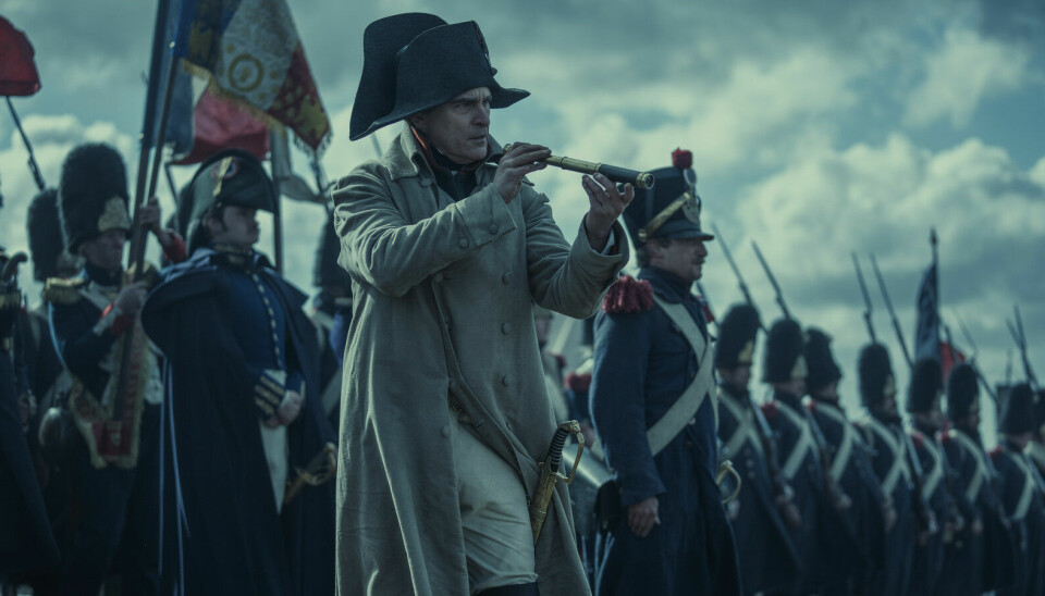 Regisseur Ridley Scott haalt met Napoleon een cinematografische krachttoer uit.