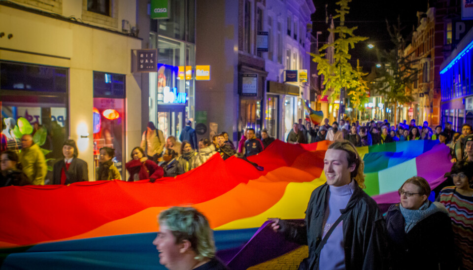 Het festival werd ingeluid met de allereerste Leuvense Pride Walk.
