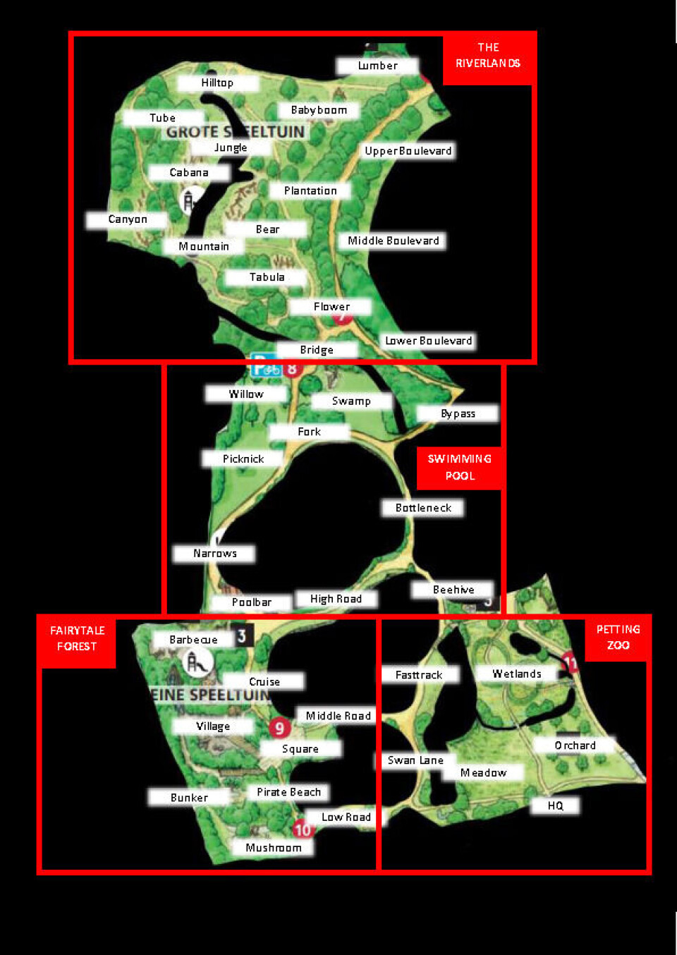 Ook de politie gaat all-in met de voorbereiding.