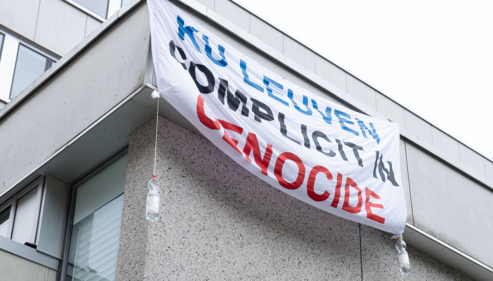 'De gesprekken lopen net als de actie steeds respectvol': één week Palestina-bezetting
