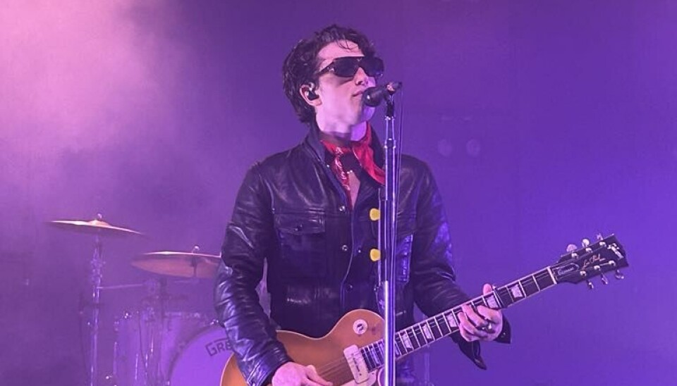 'I could be Elvis on a Tuesday night.'