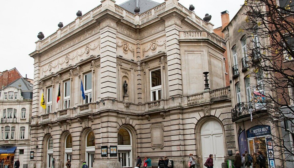 De Stadsschouwburg is het pronkstuk van de Leuvense culturele gebouwen.