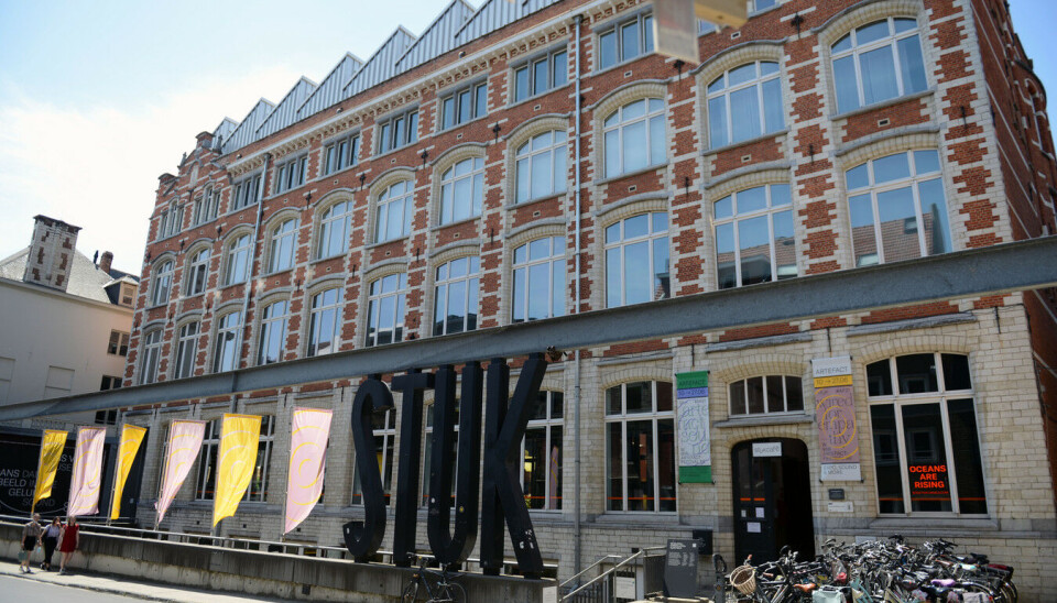 STUK is een dynamische culturele plek in Leuven.