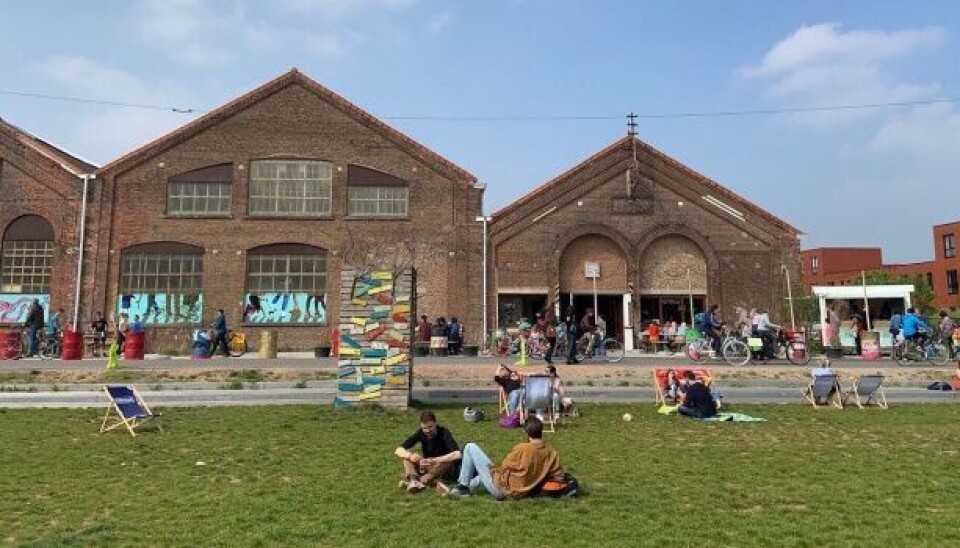 Hal 5 huist heel wat lokale en sociale initiatieven.