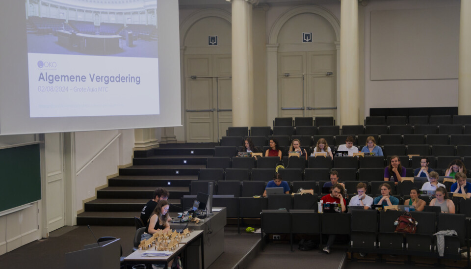 Zo zit jij mee aan het stuur van de KU Leuven