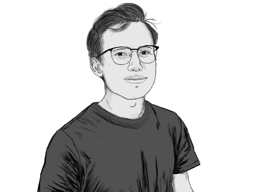 De tocht is uitdagend, de gids Veto