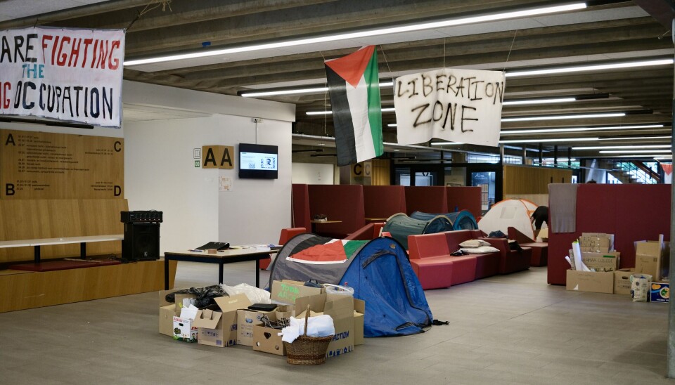 De KU Leuven gedoogt de bezetting enkele maanden, maar onderneemt verschillende keren juridische actie.