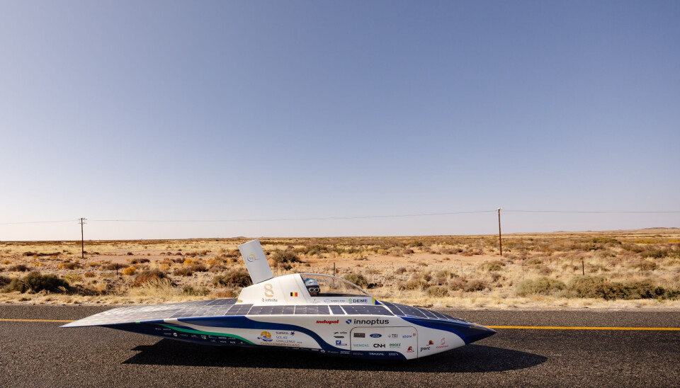 The 2024 Sasol Solar Challenge