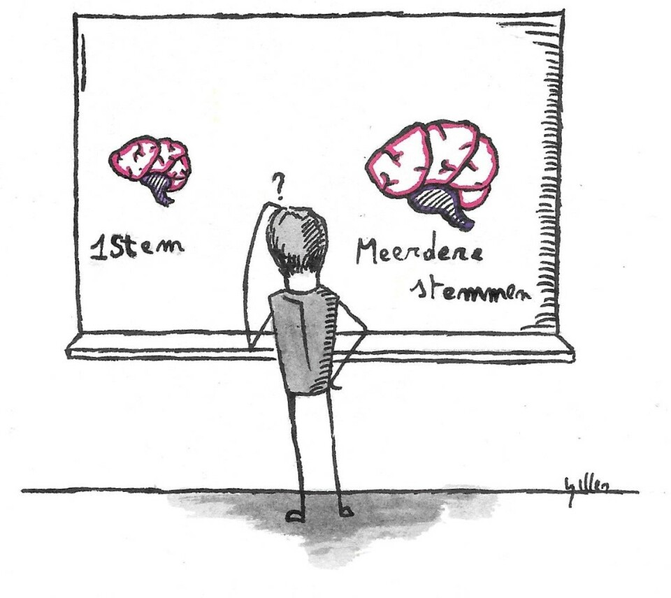 Weg met het volk, leve de intelligentsia!