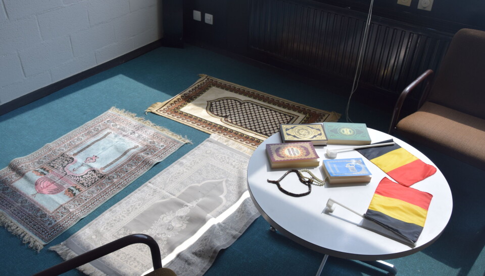 Het lijkt dat opvallend weinig christenen gebruik maken van de gebedsruimtes. 'De helft van de tijd is er niemand, maar als ik iemand tegenkom, zijn het vaak moslims.'