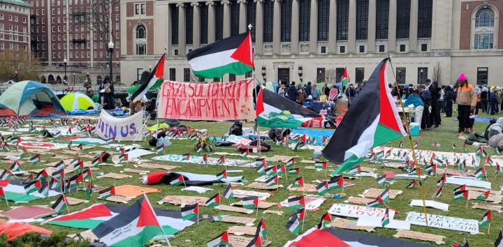 Hoe protesten en politiek Columbia University deden wankelen