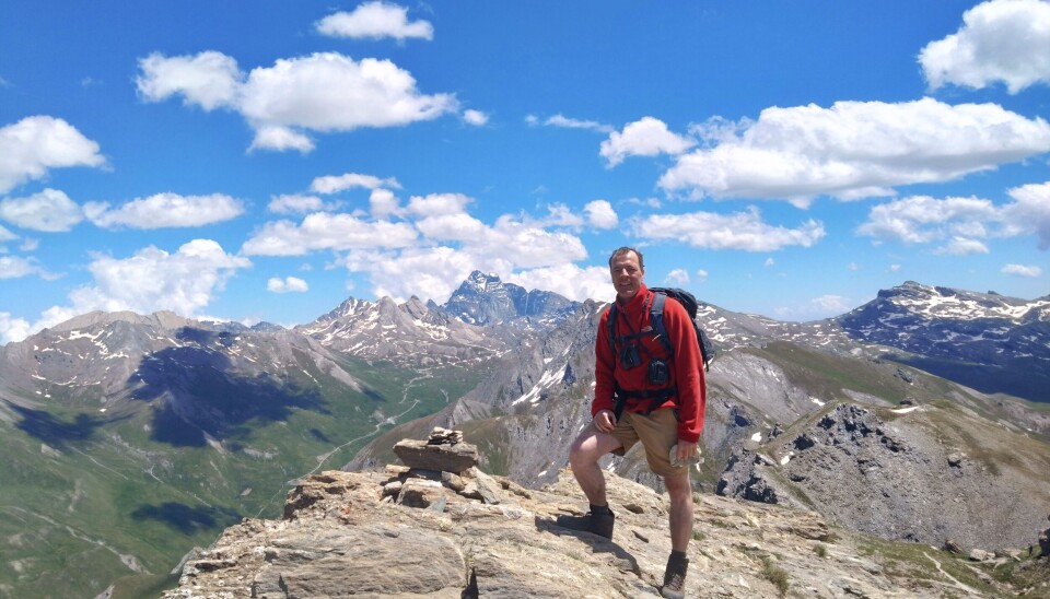 'Ik wandel bijzonder graag in de bergen'