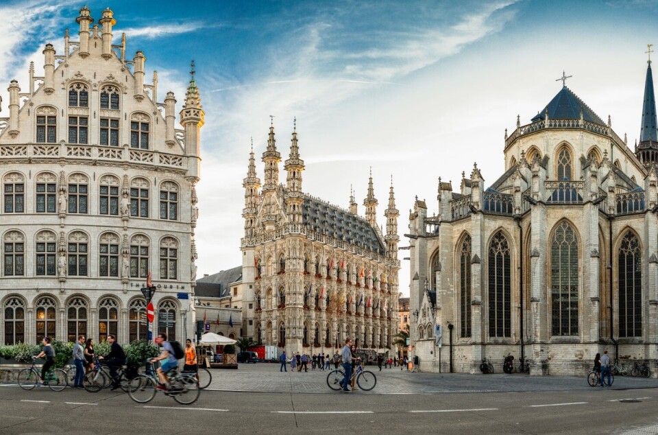 Tijdens de verkiezingen is Leuven geen studentenstad