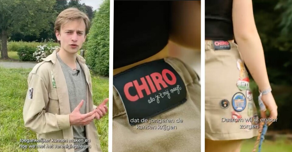 Jongeren voeren campagne in uniform jeugdbeweging, maar dat mag niet zomaar