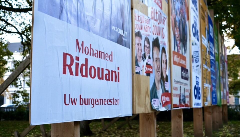 Ook na vandaag blijft Mohamed Ridouani (Vooruit) burgemeester van Leuven.