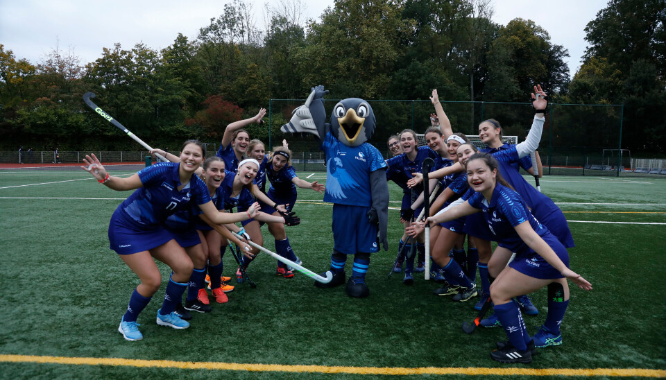 Sporters KU Leuven gaan voortaan als Falcons door het leven