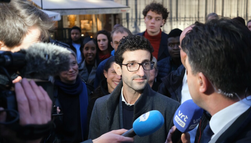 'Er kan een dag aanbreken waarop Mohamed Ridouani minder populair is. Daarom is het interessant om zowel cd&v als Groen dichtbij te houden.'