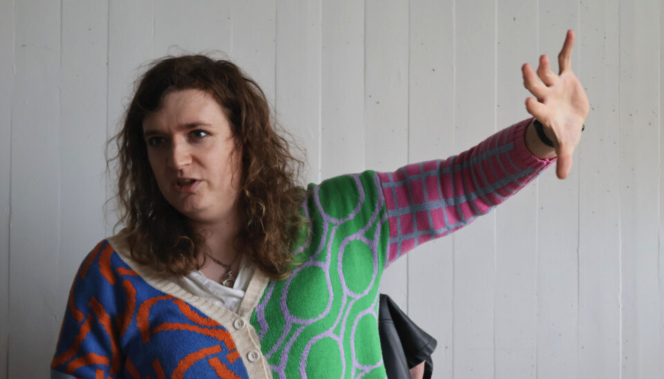 'Als je bent opgegroeid in een binair systeem, dan is alleen al het feit dat gender vaag wordt ingevuld, een angstaanjagende en confronterende ervaring.'