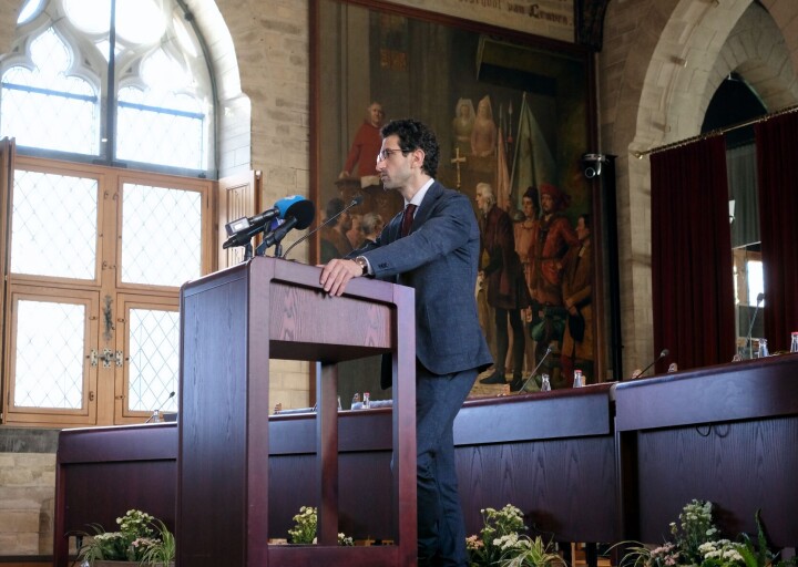 Burgemeester Ridouani gaat verder met coalitie van Vooruit, cd&v en Groen